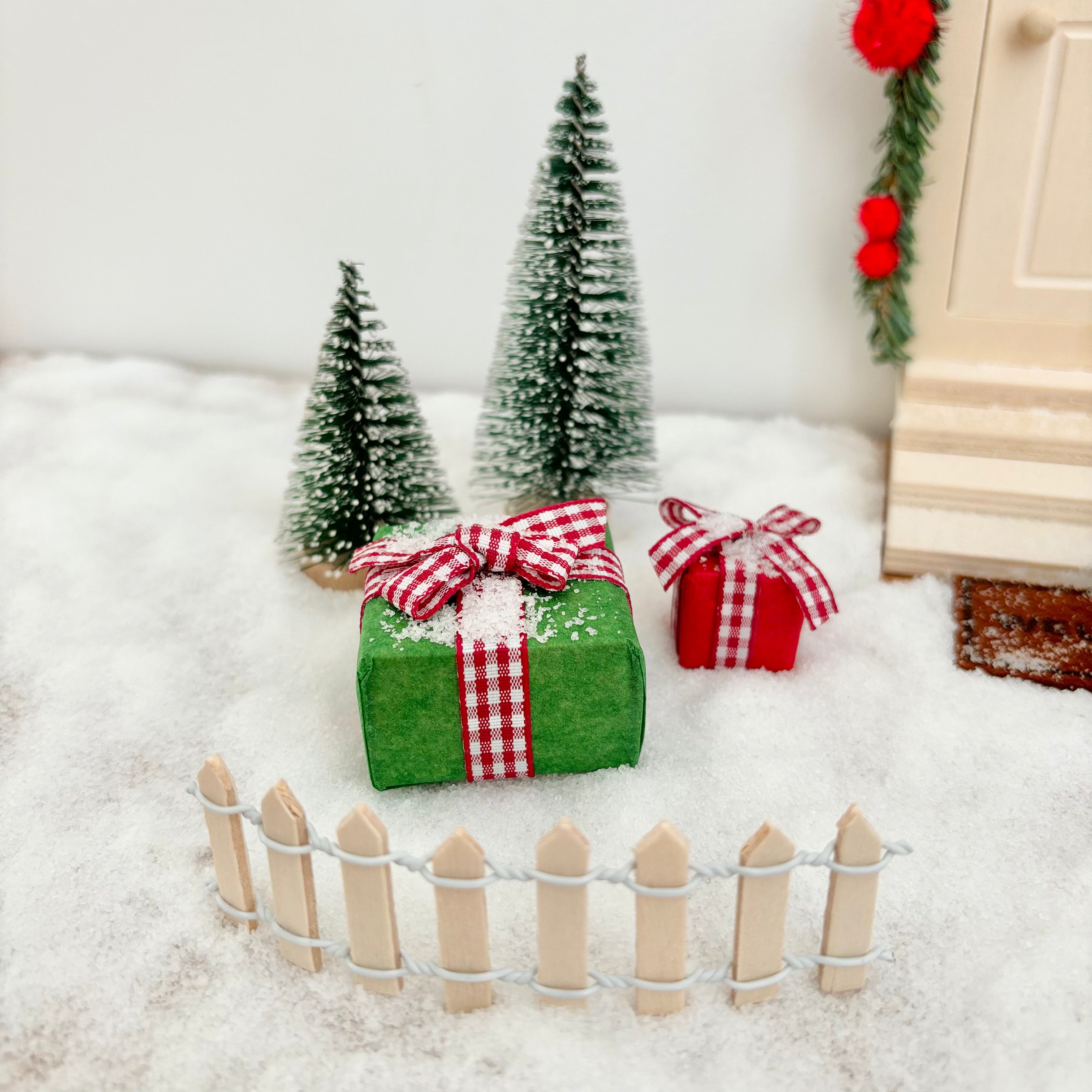 Wichteltür Komplettset inkl. Backset + Dekoration