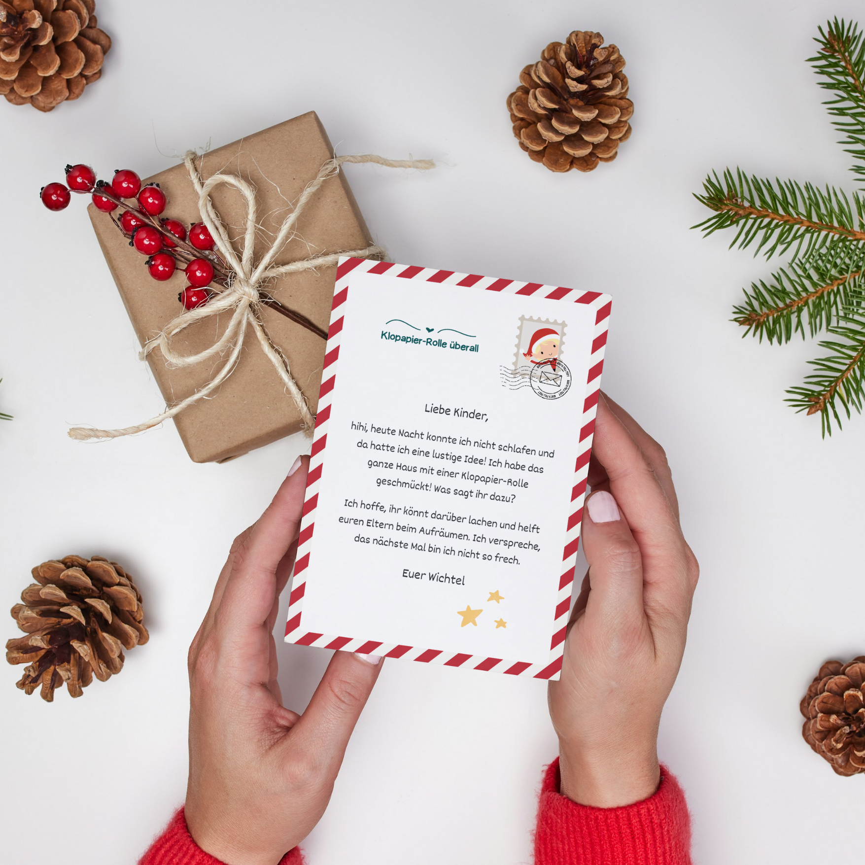 Wichteltür Komplettset inkl. Backset + Dekoration